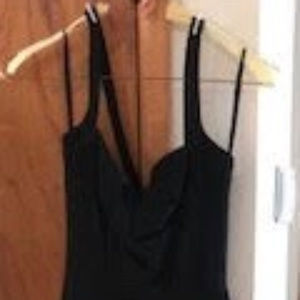 Short Formal in Black